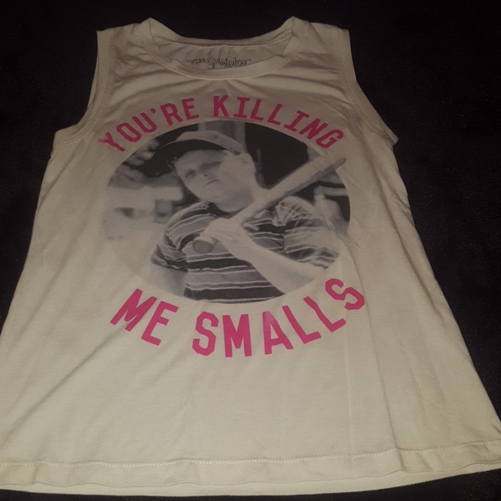 Your killing me smalls tank top